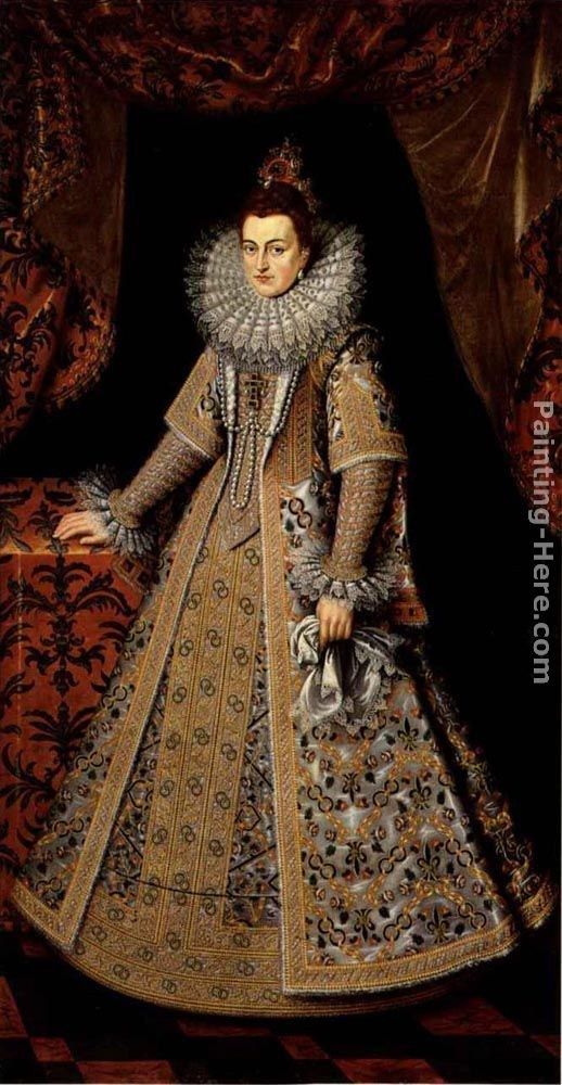 Frans Pourbus the Younger Isabella Clara Eugenia of Austria